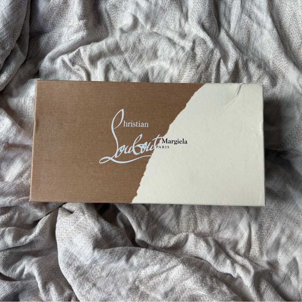 Maison Margiela x Christian Loubitin Strass Flat Tabi - Picture 8 of 10